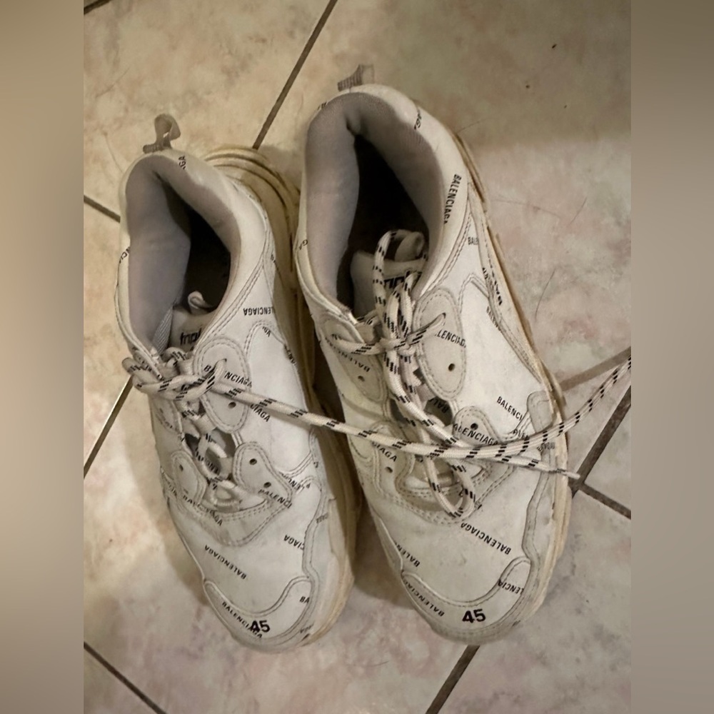 balenciaga athletic shoes